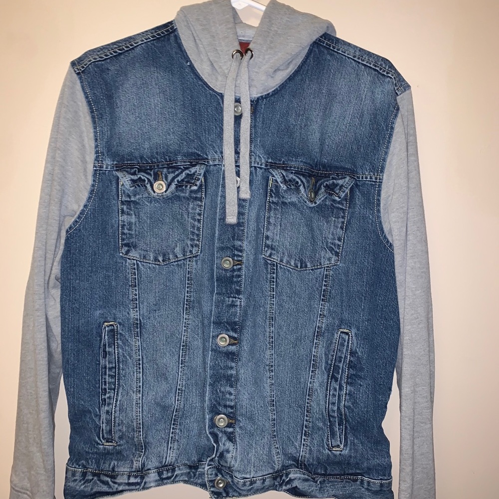 Jean Jacket Hoodie